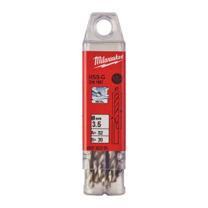 Свердло по металу HSS-G MILWAUKEE DIN1897, діаметр...