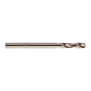 Свердло по металу HSS-G MILWAUKEE DIN1897, діаметр 3,5х52х20мм, скорочене, (10шт), пластикова коробка
