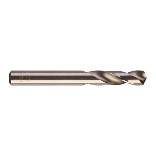 Свердло по металу HSS-G MILWAUKEE DIN1897, діаметр 10,0х89х43мм, скорочене, (5шт), пластикова коробка Свердло по металу HSS-G MILWAUKEE DIN1897, діаметр 10,0х89х43мм, скорочене, (5шт), пластикова коробка
