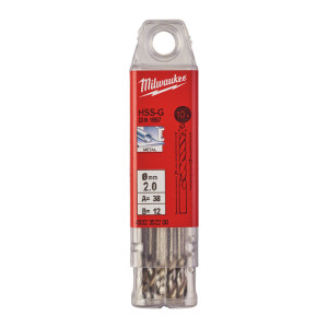 Свердло по металу HSS-G MILWAUKEE DIN1897, діаметр...