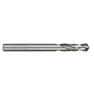 Свердло по металу HSS-G MILWAUKEE DIN1897, діаметр 2,0х38х10мм, скорочене, (10шт), пластикова коробка