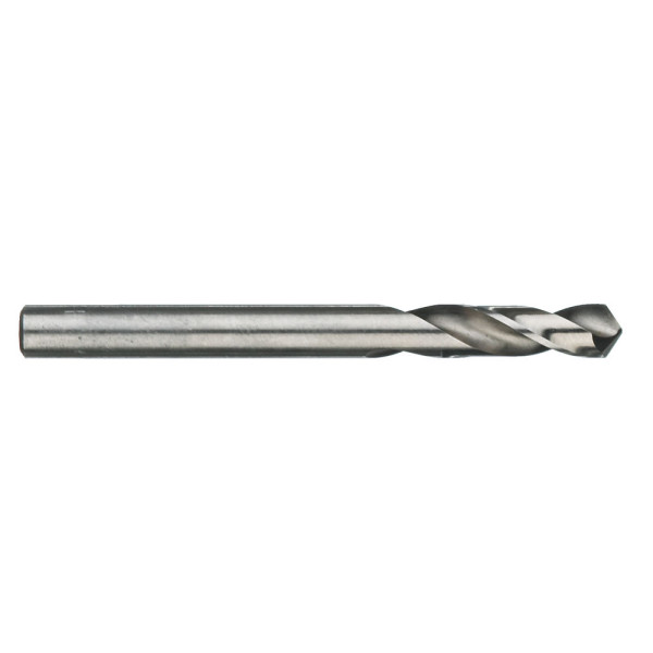 Свердло по металу HSS-G MILWAUKEE DIN1897, діаметр 2,0х38х10мм, скорочене, (10шт), пластикова коробка