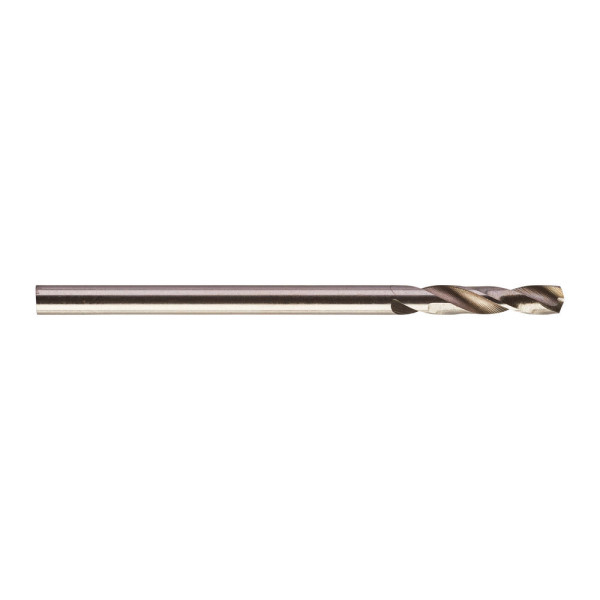 Свердло по металу HSS-G MILWAUKEE DIN1897, діаметр 2,5х43х14мм, скорочене, (10шт), пластикова коробка Свердло по металу HSS-G MILWAUKEE DIN1897, діаметр 2,5х43х14мм, скорочене, (10шт), пластикова коробка