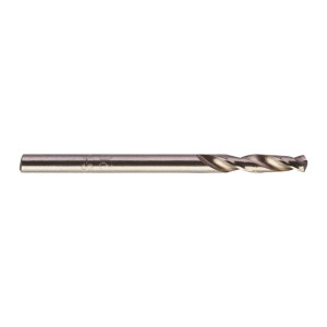 Свердло по металу HSS-G MILWAUKEE DIN1897, діаметр 3,2x49х18мм, (10шт), пластикова коробка