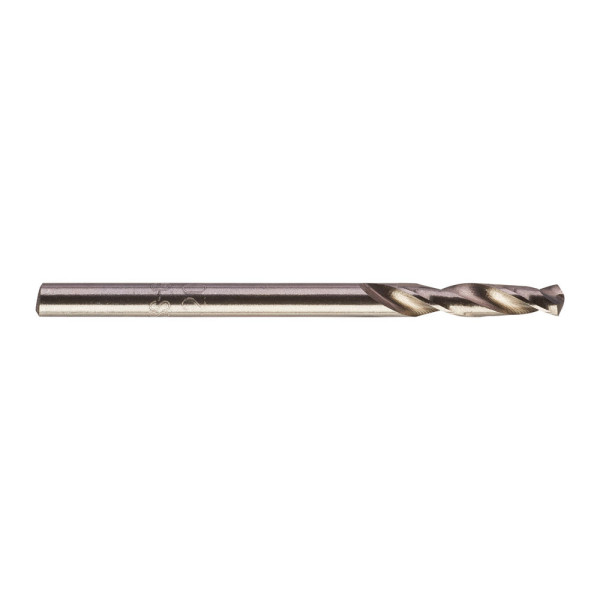 Свердло по металу HSS-G MILWAUKEE DIN1897, діаметр 3,2x49х18мм, (10шт), пластикова коробка
