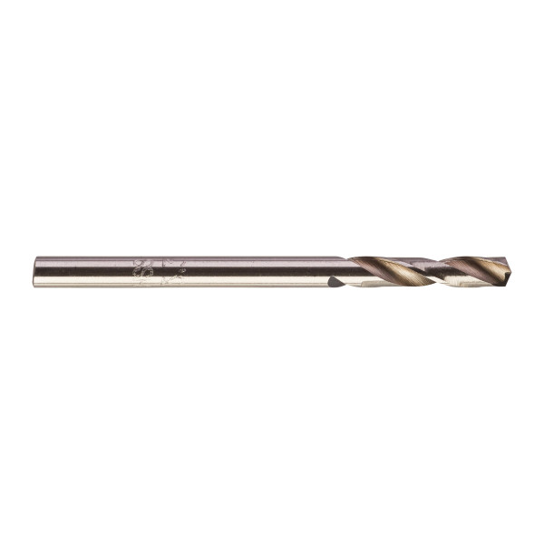 Свердло по металу HSS-G MILWAUKEE DIN1897, діаметр 3,3х49х18мм, скорочене, (10шт), пластикова коробка Свердло по металу HSS-G MILWAUKEE DIN1897, діаметр 3,3х49х18мм, скорочене, (10шт), пластикова коробка