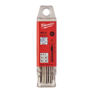 Свердло по металу HSS-G MILWAUKEE DIN1897, діаметр...