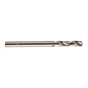 Свердло по металу HSS-G MILWAUKEE DIN1897, діаметр 4,0х55х22мм, скорочене, (10шт), пластикова коробка