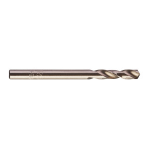 Свердло по металу HSS-G MILWAUKEE DIN1897, діаметр 4,2х55х22мм, скорочене, (10шт), пластикова коробка