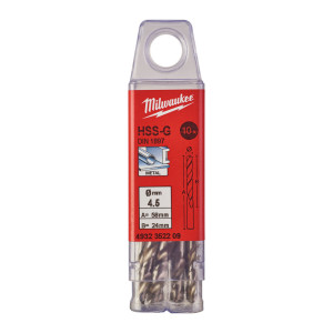 Свердло по металу HSS-G MILWAUKEE DIN1897, діаметр...