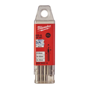 Свердло по металу HSS-G MILWAUKEE DIN1897, діаметр...