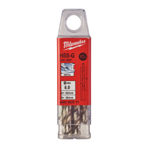 Свердло по металу HSS-G MILWAUKEE DIN1897, діаметр...