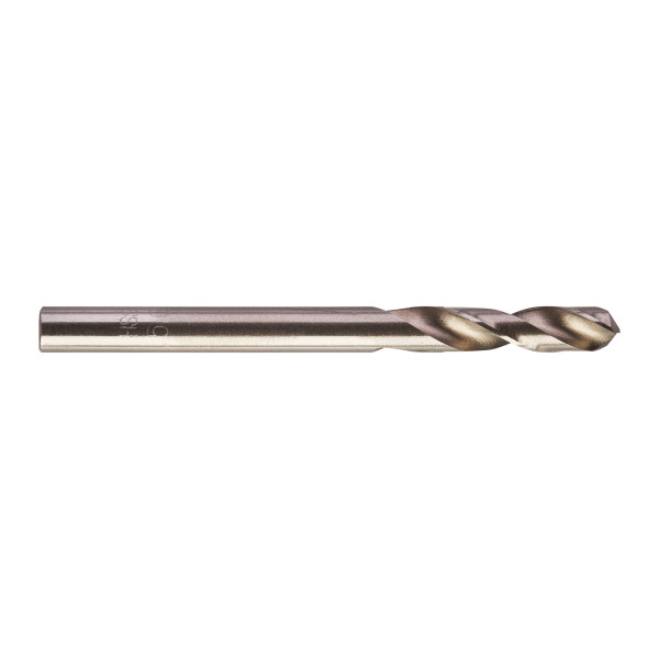 Свердло по металу HSS-G MILWAUKEE DIN1897, діаметр 5,0х62х26мм, скорочене, (10шт), пластикова коробка Свердло по металу HSS-G MILWAUKEE DIN1897, діаметр 5,0х62х26мм, скорочене, (10шт), пластикова коробка