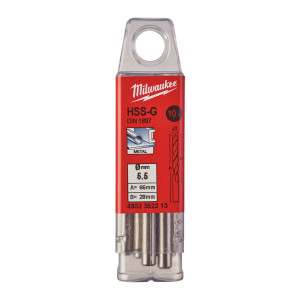 Свердло по металу HSS-G MILWAUKEE DIN1897, діаметр...