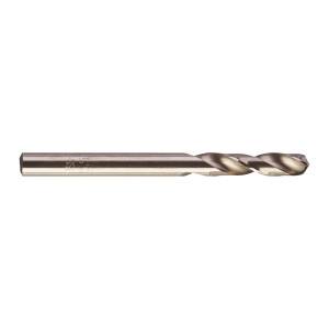 Свердло по металу HSS-G MILWAUKEE DIN1897, діаметр 5,5х66х28мм, скорочене, (10шт), пластикова коробка