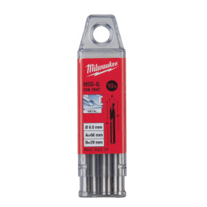 Свердло по металу HSS-G MILWAUKEE DIN1897, діаметр...