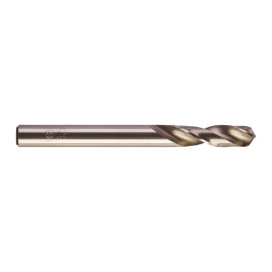 Свердло по металу HSS-G MILWAUKEE DIN1897, діаметр 6,5х70х31мм, скорочене, (10шт), пластикова коробка
