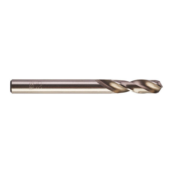 Свердло по металу HSS-G MILWAUKEE DIN1897, діаметр 6,5х70х31мм, скорочене, (10шт), пластикова коробка Свердло по металу HSS-G MILWAUKEE DIN1897, діаметр 6,5х70х31мм, скорочене, (10шт), пластикова коробка