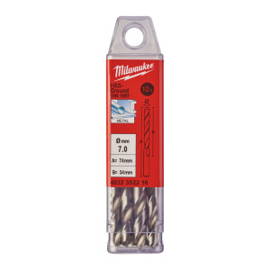 Свердло по металу HSS-G MILWAUKEE DIN1897, діаметр...