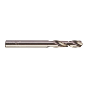 Свердло по металу HSS-G MILWAUKEE DIN1897, діаметр 7,0х74х34мм, скорочене, (5шт), пластикова коробка