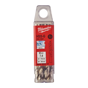 Свердло по металу HSS-G MILWAUKEE DIN1897, діаметр...