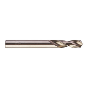 Свердло по металу HSS-G MILWAUKEE DIN1897, діаметр 7,5х74х34мм, скорочене, (5шт), пластикова коробка