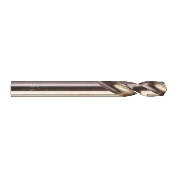 Свердло по металу HSS-G MILWAUKEE DIN1897, діаметр 7,5х74х34мм, скорочене, (5шт), пластикова коробка Свердло по металу HSS-G MILWAUKEE DIN1897, діаметр 7,5х74х34мм, скорочене, (5шт), пластикова коробка