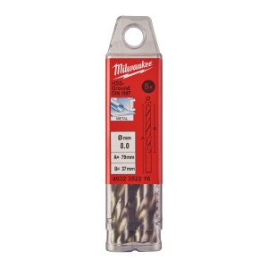 Свердло по металу HSS-G MILWAUKEE DIN1897, діаметр...