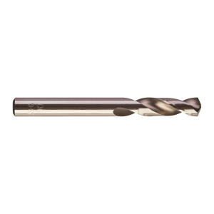 Свердло по металу HSS-G MILWAUKEE DIN1897, діаметр 8,0х79х37мм, скорочене, (5шт), пластикова коробка