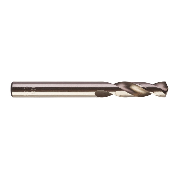Свердло по металу HSS-G MILWAUKEE DIN1897, діаметр 8,0х79х37мм, скорочене, (5шт), пластикова коробка Свердло по металу HSS-G MILWAUKEE DIN1897, діаметр 8,0х79х37мм, скорочене, (5шт), пластикова коробка