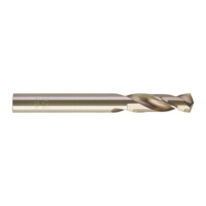 Свердло по металу HSS-G MILWAUKEE DIN1897, діаметр 8,5х79х37мм, скорочене, (5шт), пластикова коробка