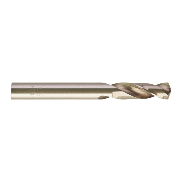 Свердло по металу HSS-G MILWAUKEE DIN1897, діаметр 8,5х79х37мм, скорочене, (5шт), пластикова коробка Свердло по металу HSS-G MILWAUKEE DIN1897, діаметр 8,5х79х37мм, скорочене, (5шт), пластикова коробка