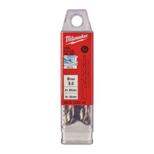 Свердло по металу HSS-G MILWAUKEE DIN1897, діаметр...