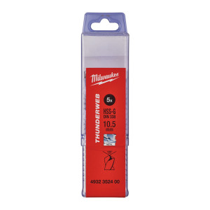Свердло по металу THUNDERWEB HSS-G MILWAUKEE DIN33...