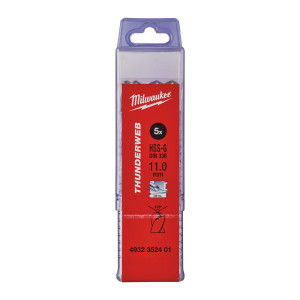 Свердло по металу THUNDERWEB HSS-G MILWAUKEE DIN33...