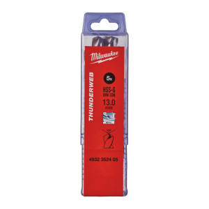 Свердло по металу THUNDERWEB HSS-G MILWAUKEE DIN33...