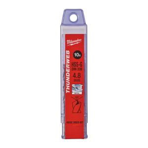 Свердло по металу THUNDERWEB HSS-G MILWAUKEE DIN33...