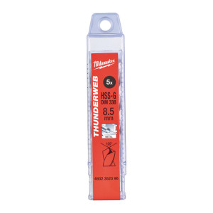 Свердло по металу THUNDERWEB HSS-G MILWAUKEE DIN33...