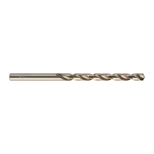 Свердло по металу HSS-G MILWAUKEE DIN340, діаметр 10,0x184х121мм, подовжене, (10шт), пластикова коробка