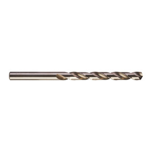 Свердло по металу HSS-G MILWAUKEE DIN340, діаметр 13,0х205х134мм, подовжене, (5шт), пластикова коробка