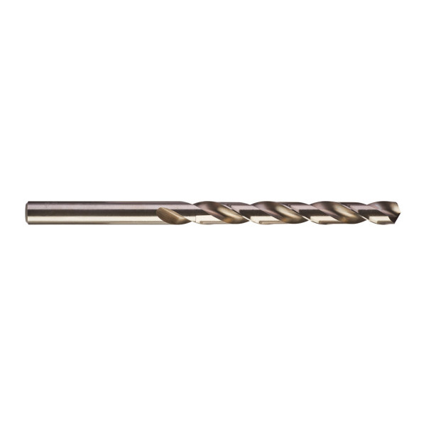 Свердло по металу HSS-G MILWAUKEE DIN340, діаметр 13,0х205х134мм, подовжене, (5шт), пластикова коробка