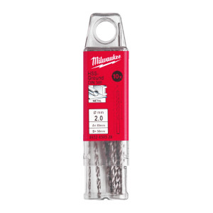 Свердло по металу HSS-G MILWAUKEE DIN340, діаметр ...