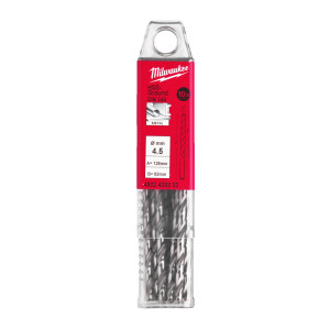 Свердло по металу HSS-G MILWAUKEE DIN340, діаметр ...