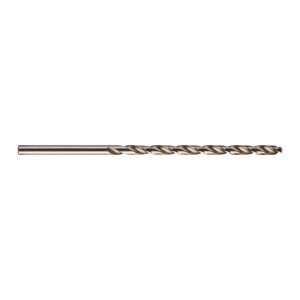 Свердло по металу HSS-G MILWAUKEE DIN340, діаметр 5,0х132х87мм, подовжене, (10шт), пластикова коробка