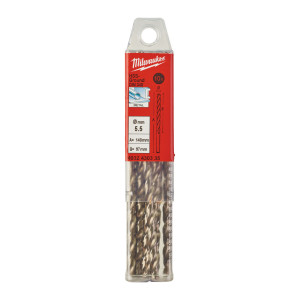Свердло по металу HSS-G MILWAUKEE DIN340, діаметр ...
