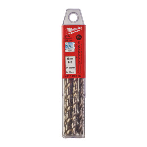 Свердло по металу HSS-G MILWAUKEE DIN340, діаметр ...