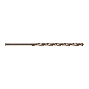 Свердло по металу HSS-G MILWAUKEE DIN340, діаметр 6,5х148х97мм, подовжене, (10шт), пластикова коробка