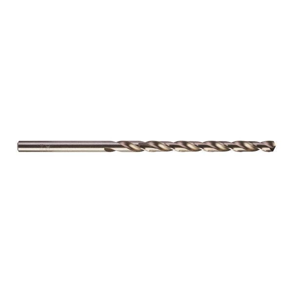 Свердло по металу HSS-G MILWAUKEE DIN340, діаметр 6,5х148х97мм, подовжене, (10шт), пластикова коробка Свердло по металу HSS-G MILWAUKEE DIN340, діаметр 6,5х148х97мм, подовжене, (10шт), пластикова коробка