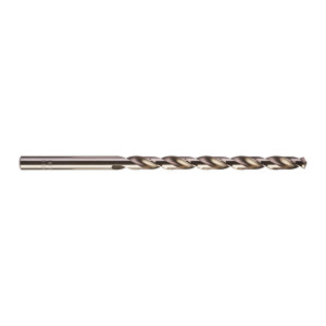 Свердло по металу HSS-G MILWAUKEE DIN340, діаметр 8,0х165х109мм, подовжене, (10шт), пластикова коробка