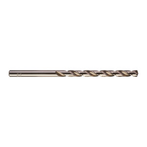 Свердло по металу HSS-G MILWAUKEE DIN340, діаметр 9,0x175х115мм, подовжене, (10шт), пластикова коробка